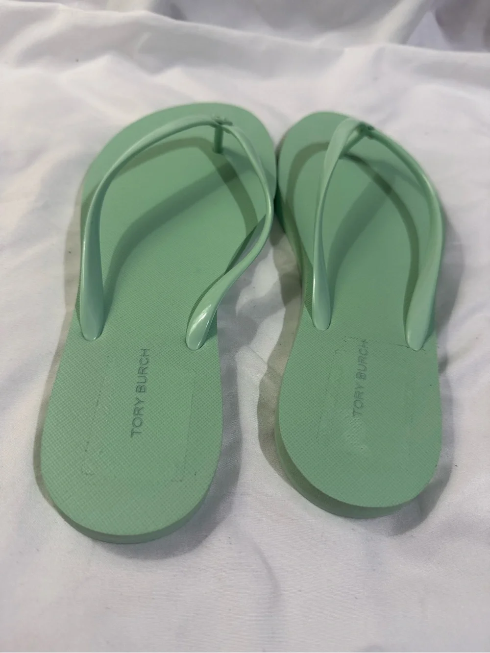 Tory Burch Chelsea Flip Flops W/Size 10